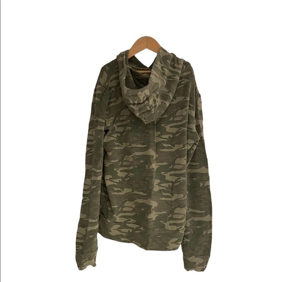 MONROW camo hoodie - Picture 3 of 5